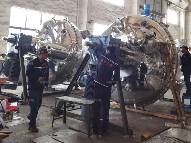 液體、糊狀片狀干燥機